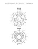 FLUID-FILLED TYPE VIBRATION DAMPING DEVICE diagram and image