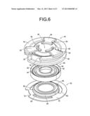 FLUID-FILLED TYPE VIBRATION DAMPING DEVICE diagram and image