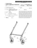 Stroller Wheel Device diagram and image