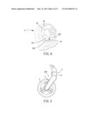 Stroller Wheel Device diagram and image