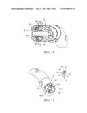 Stroller Wheel Device diagram and image