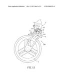 Stroller Wheel Device diagram and image