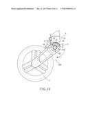 Stroller Wheel Device diagram and image