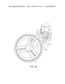 Stroller Wheel Device diagram and image