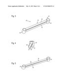 Connecting Strut diagram and image