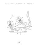 SNOWSHOE BINDING diagram and image