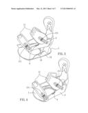 SNOWSHOE BINDING diagram and image