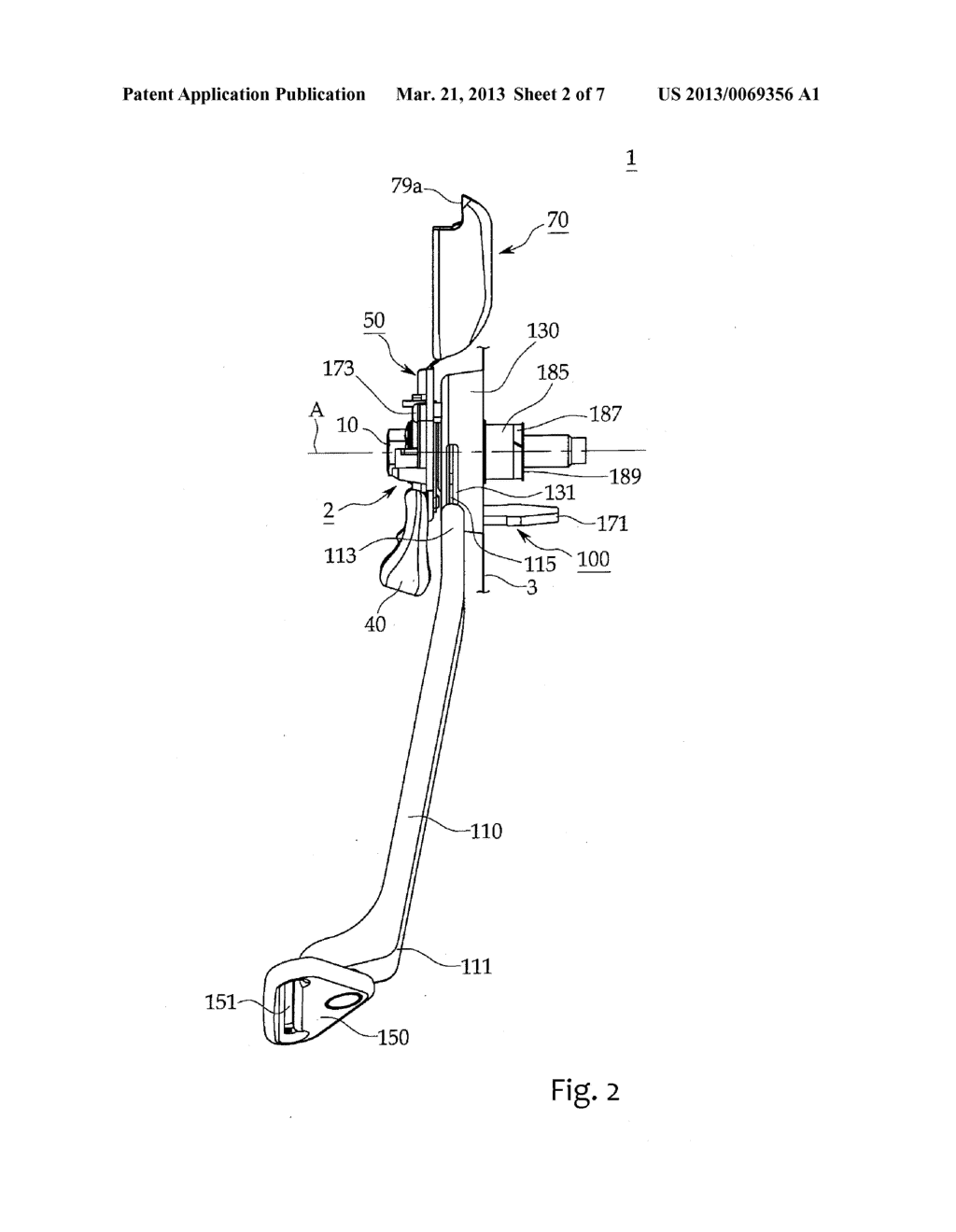 SEAT BELT APPARATUS FOR VEHICLE - diagram, schematic, and image 03