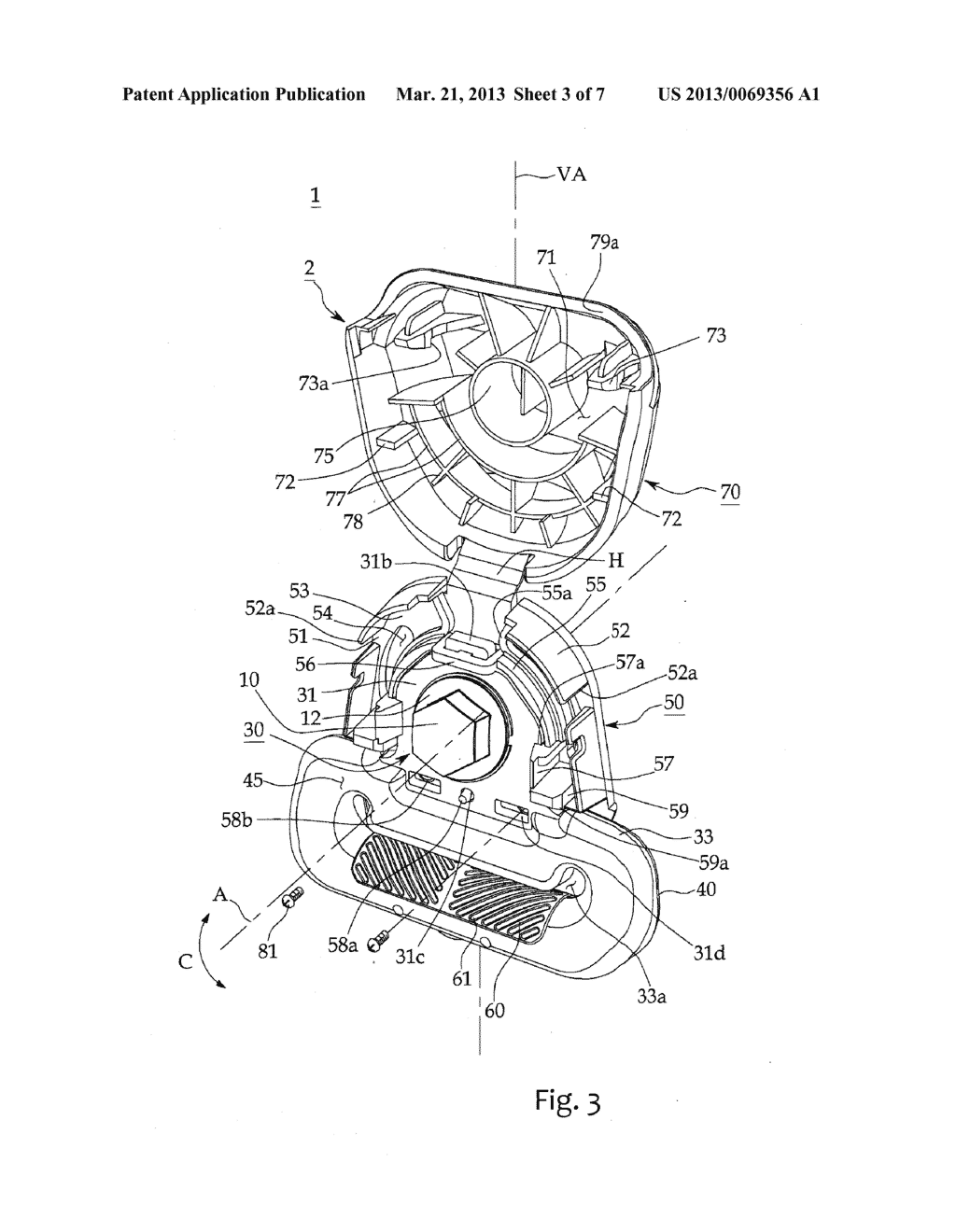 SEAT BELT APPARATUS FOR VEHICLE - diagram, schematic, and image 04