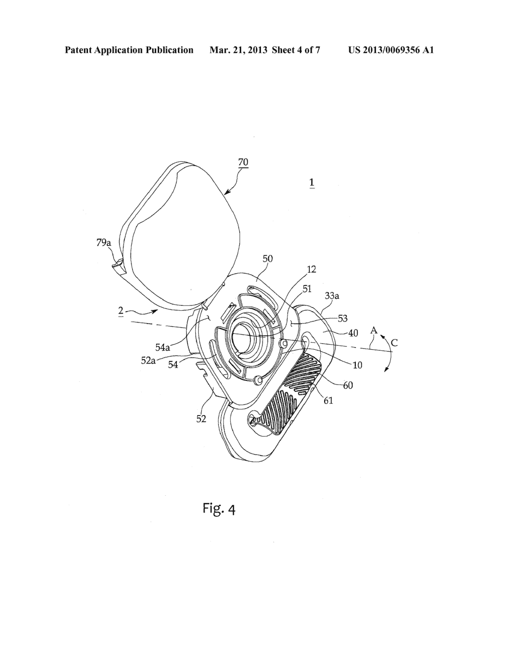 SEAT BELT APPARATUS FOR VEHICLE - diagram, schematic, and image 05