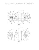 MOVABLE COUPLING FOR A PIPELINE, TANK ARRANGEMENT, AND AIRCRAFT OR     SPACECRAFT diagram and image