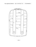 Multi-configuration grappling hook system diagram and image