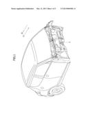 DASH PANEL STRUCTURE FOR AUTOMOBILE diagram and image