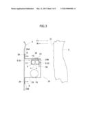 DASH PANEL STRUCTURE FOR AUTOMOBILE diagram and image