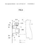 DASH PANEL STRUCTURE FOR AUTOMOBILE diagram and image