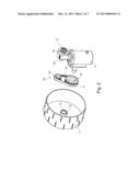 WHEEL WITH AN ELECTRICAL UNIT diagram and image