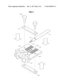 DIFFERENTIAL SIGNAL TRANSMISSION CABLE PROPERTY EVALUATING MECHANISM AND     EVALUATING METHOD THEREFOR diagram and image