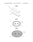 DIFFERENTIAL SIGNAL TRANSMISSION CABLE PROPERTY EVALUATING MECHANISM AND     EVALUATING METHOD THEREFOR diagram and image