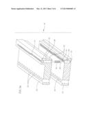 INTEGRATED CIRCUIT TEST SOCKET HAVING TEST PROBE INSERTS diagram and image