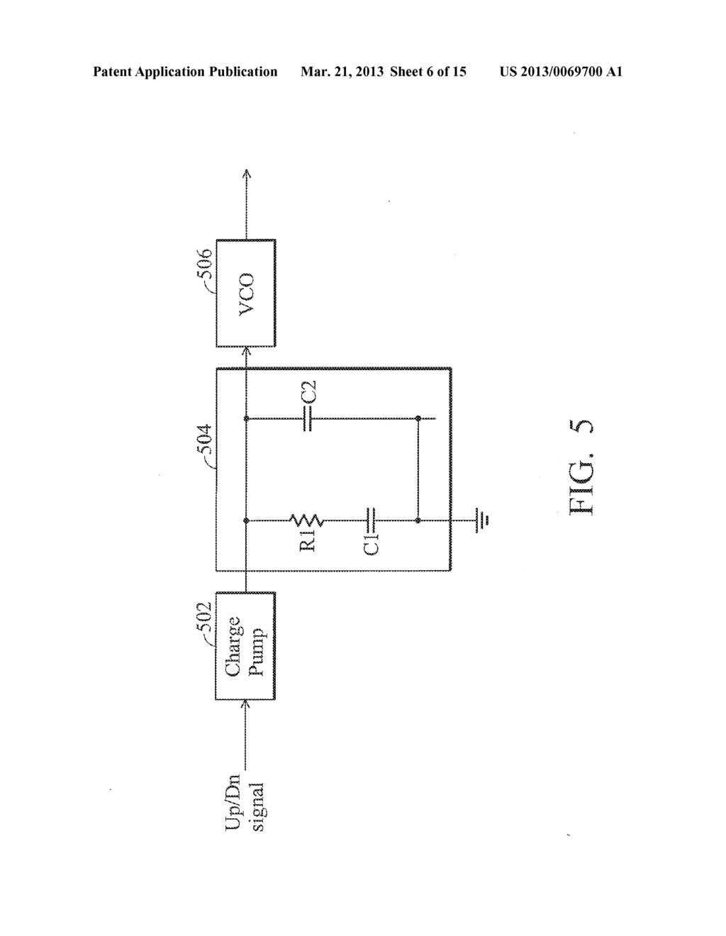 CIRCUIT AND METHOD FOR CONTROLLING MIXED MODE CONROLLED OSCILLATOR AND CDR     CIRCUIT USING THE SAME - diagram, schematic, and image 07