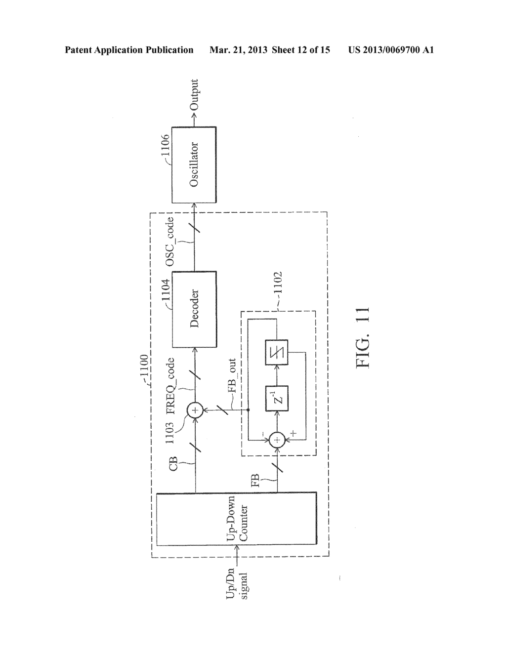 CIRCUIT AND METHOD FOR CONTROLLING MIXED MODE CONROLLED OSCILLATOR AND CDR     CIRCUIT USING THE SAME - diagram, schematic, and image 13