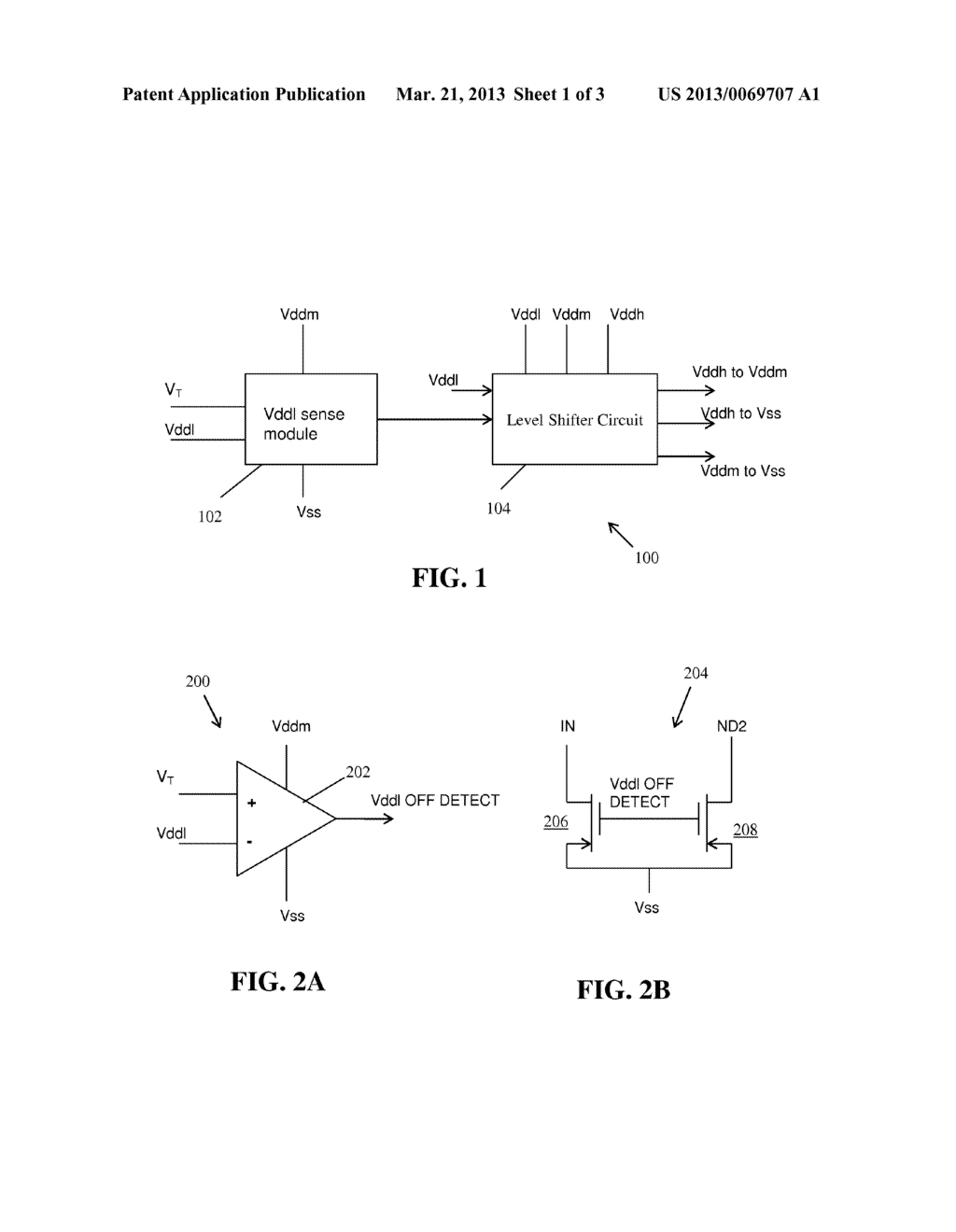 LEVEL SHIFTER CIRCUIT - diagram, schematic, and image 02