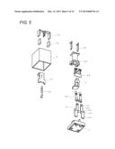 SEALING STRUCTURE OF TERMINAL MEMBER, ELECTROMAGNETIC RELAY, AND METHOD OF     MANUFACTURING THE SAME diagram and image