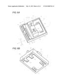 SEALING STRUCTURE OF TERMINAL MEMBER, ELECTROMAGNETIC RELAY, AND METHOD OF     MANUFACTURING THE SAME diagram and image