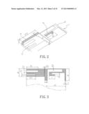 QUASI-BALANCED FED ANTENNA STRUCTURE FOR REDUCING SAR AND HAC diagram and image