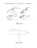 QUASI-BALANCED FED ANTENNA STRUCTURE FOR REDUCING SAR AND HAC diagram and image