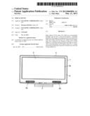 DISPLAY DEVICE diagram and image