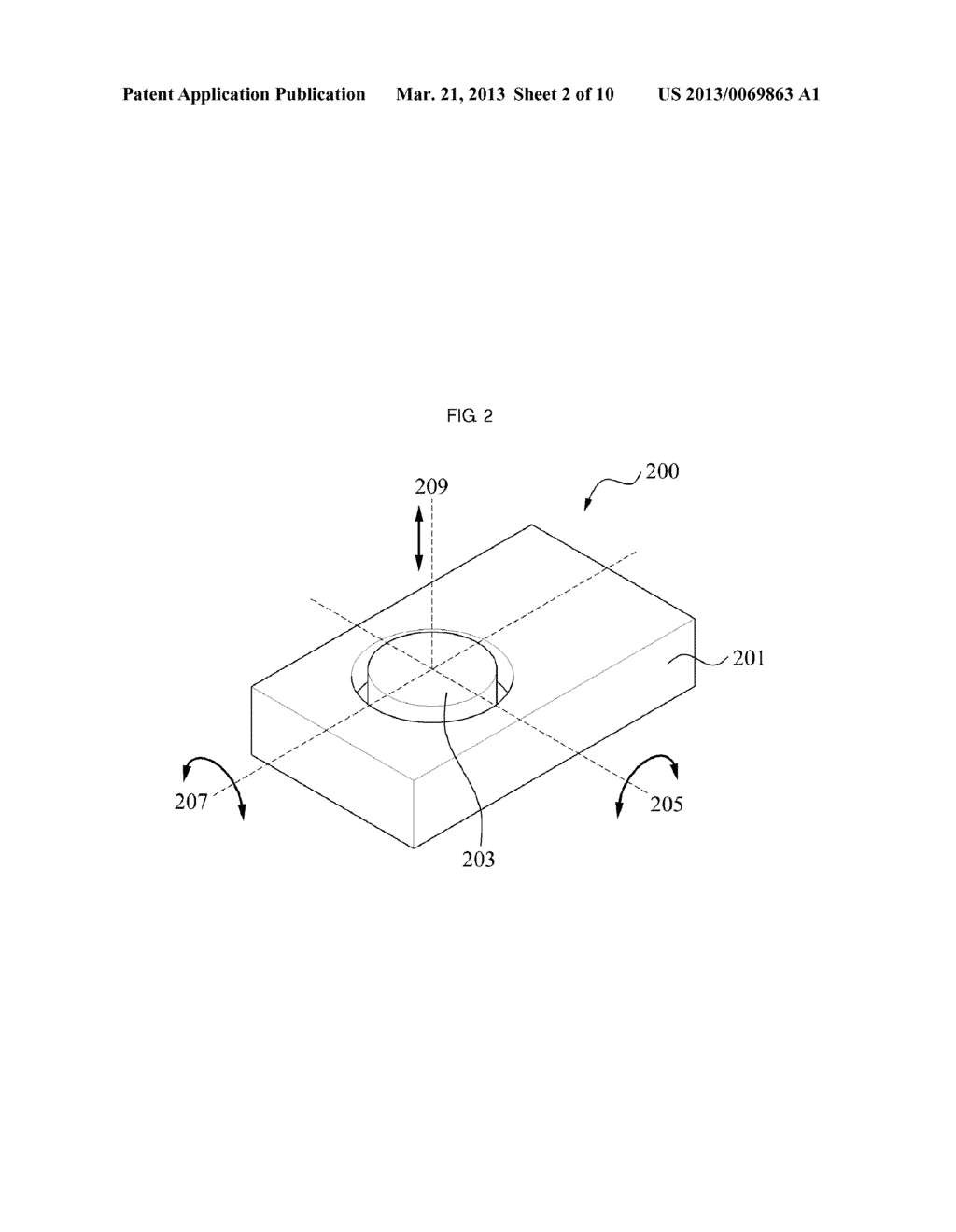 TACTILE FEEDBACK APPARATUS, SYSTEM, AND METHOD OF OPERATING TACTILE     FEEDBACK APPARATUS - diagram, schematic, and image 03