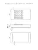 PORTABLE INFORMATION PROCESSING TERMINAL diagram and image