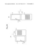 PORTABLE INFORMATION PROCESSING TERMINAL diagram and image