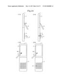 PORTABLE INFORMATION PROCESSING TERMINAL diagram and image