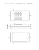 PORTABLE INFORMATION PROCESSING TERMINAL diagram and image