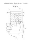 PORTABLE INFORMATION PROCESSING TERMINAL diagram and image