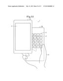 PORTABLE INFORMATION PROCESSING TERMINAL diagram and image