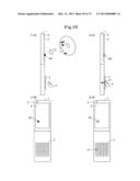 PORTABLE INFORMATION PROCESSING TERMINAL diagram and image