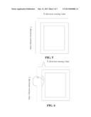 EDGE GRIP DETECTION METHOD OF A TOUCH PANEL AND A DEVICE USING THE SAME diagram and image