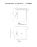 EDGE GRIP DETECTION METHOD OF A TOUCH PANEL AND A DEVICE USING THE SAME diagram and image