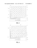 STRUCTURE OF A TOUCH PANEL AND A MANUFACTURING METHOD THEREOF diagram and image