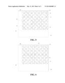 STRUCTURE OF A TOUCH PANEL AND A MANUFACTURING METHOD THEREOF diagram and image