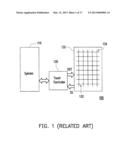 ELECTRONIC DEVICE AND METHOD FOR DRIVING A TOUCH SENSOR THEREOF diagram and image