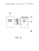 ELECTRONIC DEVICE AND METHOD FOR DRIVING A TOUCH SENSOR THEREOF diagram and image