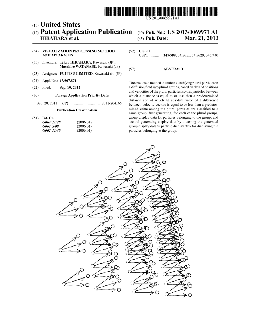 VISUALIZATION PROCESSING METHOD AND APPARATUS - diagram, schematic, and image 01