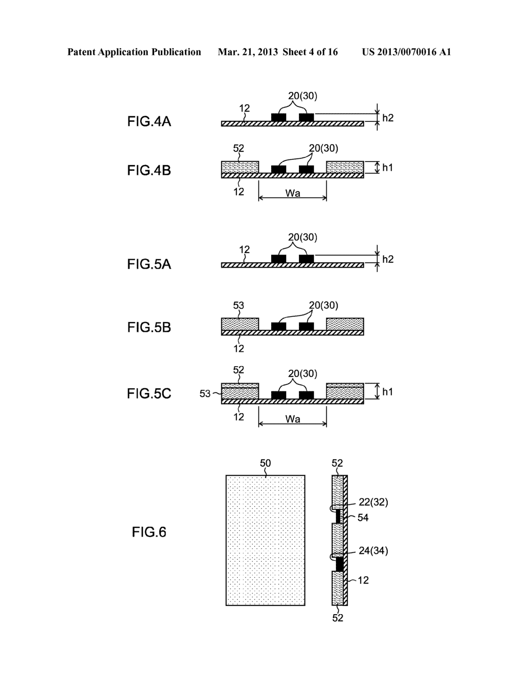 SEALING SHEET, AND LIQUID EJECTION HEAD AND INKJET APPARATUS USING SAME - diagram, schematic, and image 05