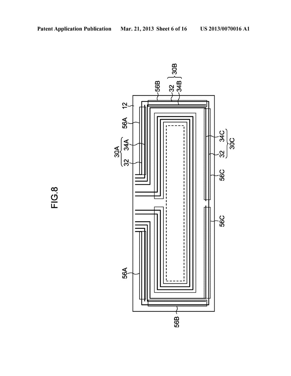 SEALING SHEET, AND LIQUID EJECTION HEAD AND INKJET APPARATUS USING SAME - diagram, schematic, and image 07