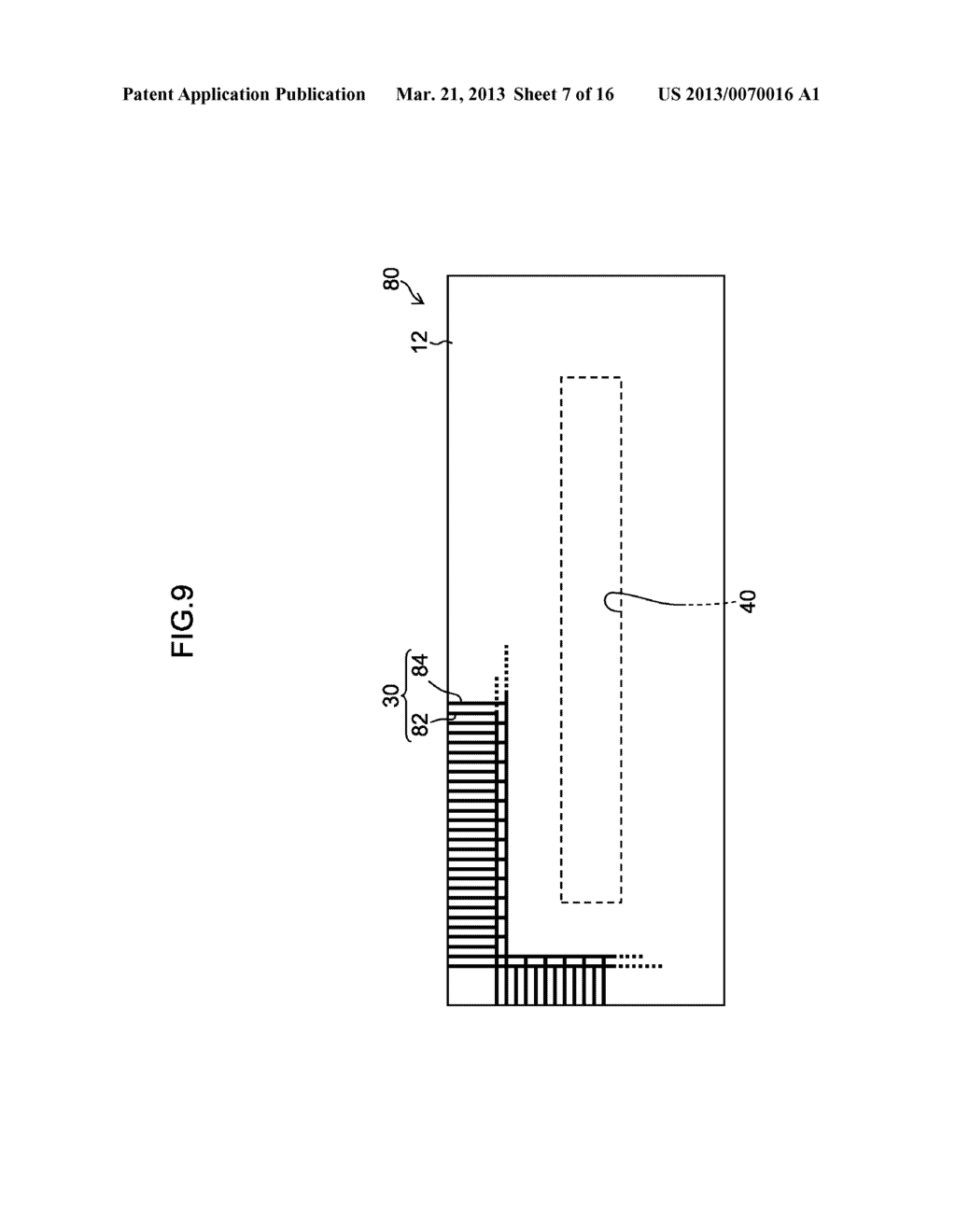 SEALING SHEET, AND LIQUID EJECTION HEAD AND INKJET APPARATUS USING SAME - diagram, schematic, and image 08