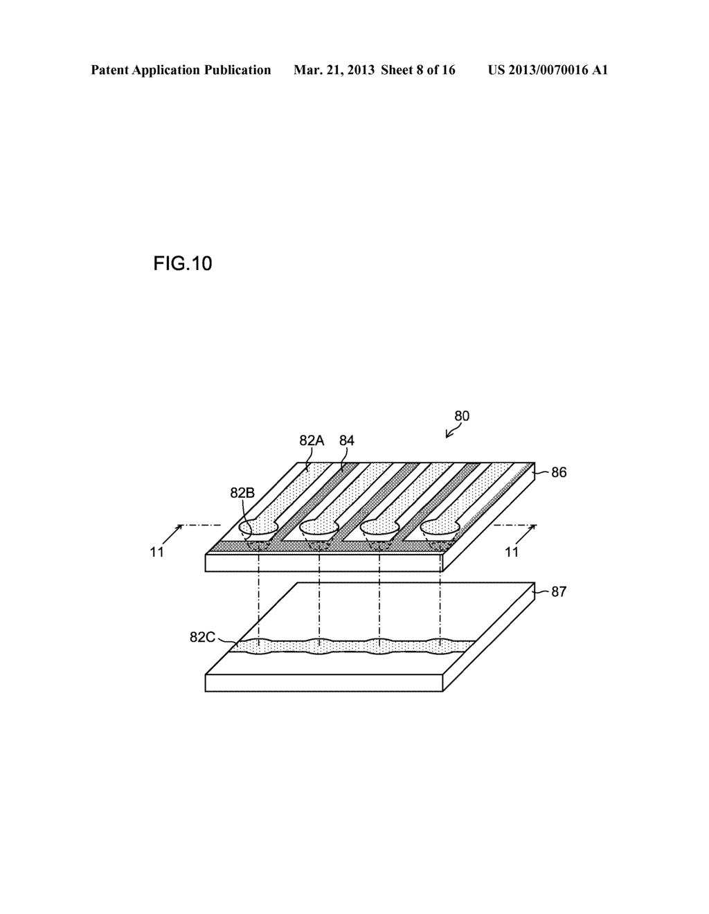 SEALING SHEET, AND LIQUID EJECTION HEAD AND INKJET APPARATUS USING SAME - diagram, schematic, and image 09